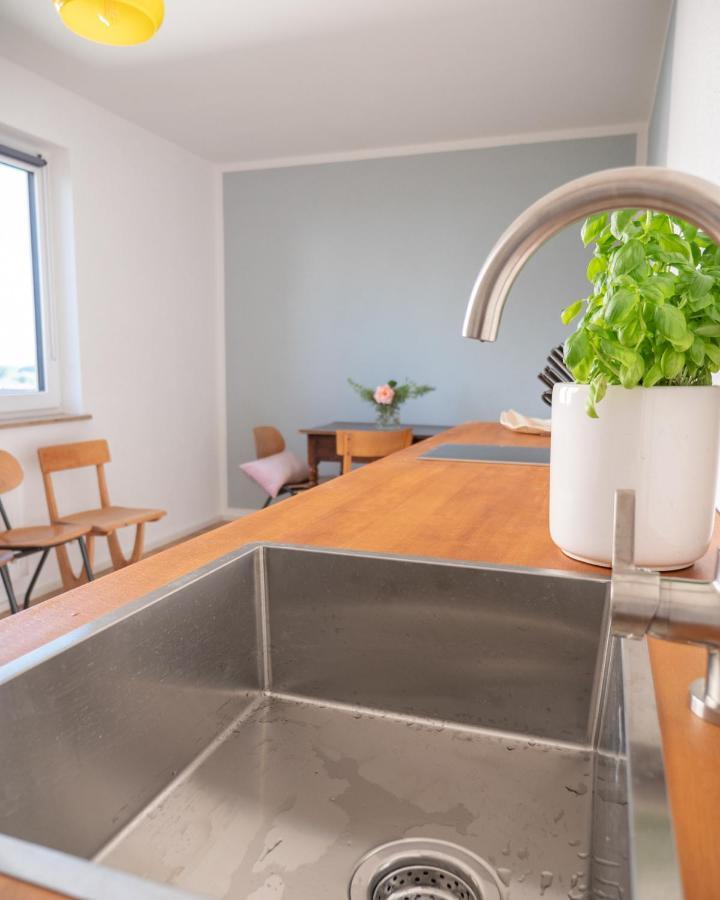 Design+Bodenseesicht=Zuhause Blau Маркдорф Екстериор снимка