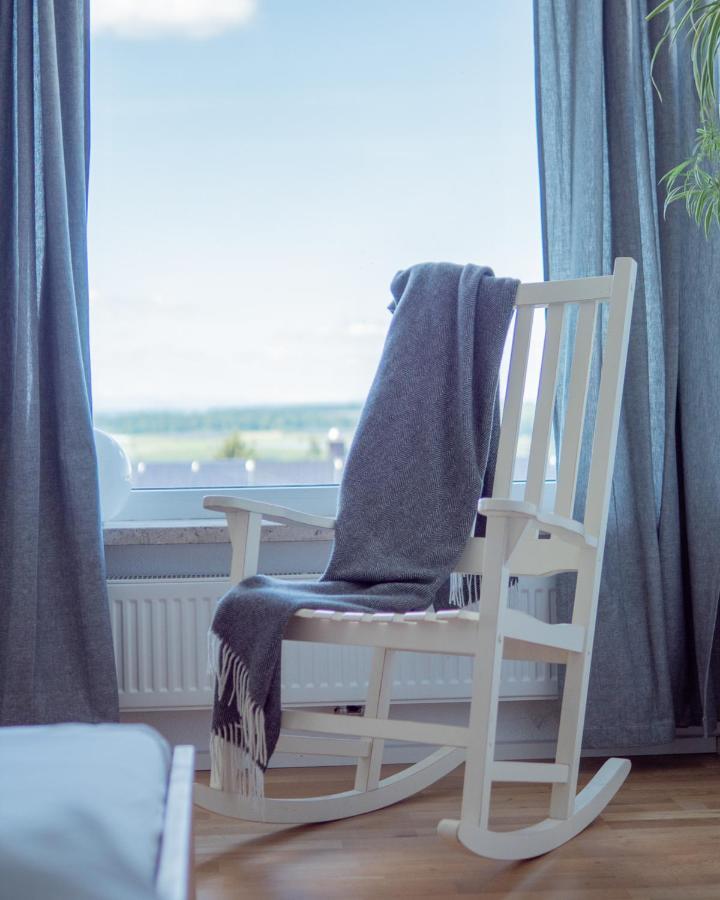 Design+Bodenseesicht=Zuhause Blau Маркдорф Екстериор снимка