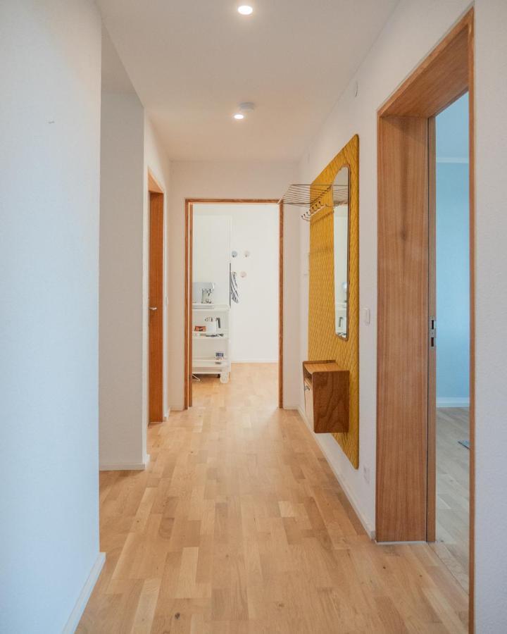 Design+Bodenseesicht=Zuhause Blau Маркдорф Екстериор снимка