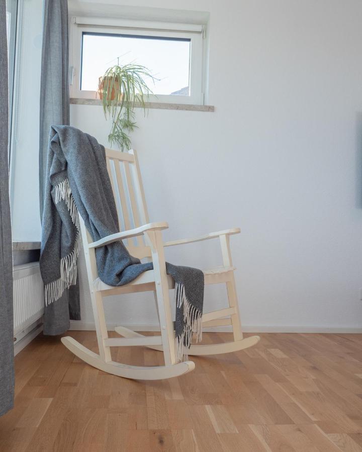Design+Bodenseesicht=Zuhause Blau Маркдорф Екстериор снимка