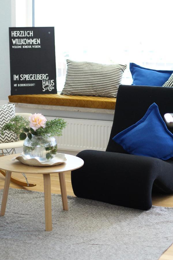Design+Bodenseesicht=Zuhause Blau Маркдорф Екстериор снимка