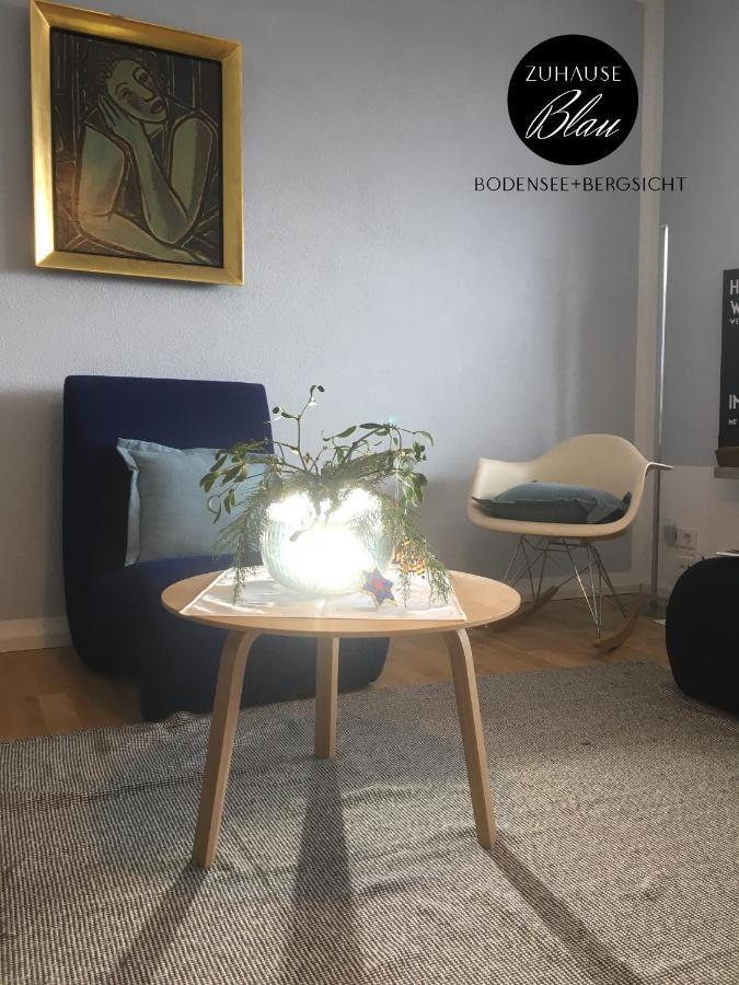 Design+Bodenseesicht=Zuhause Blau Маркдорф Екстериор снимка