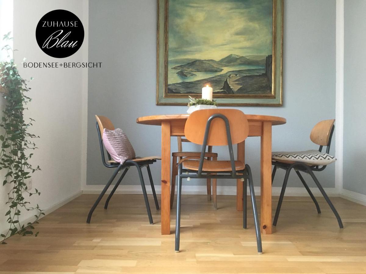 Design+Bodenseesicht=Zuhause Blau Маркдорф Екстериор снимка