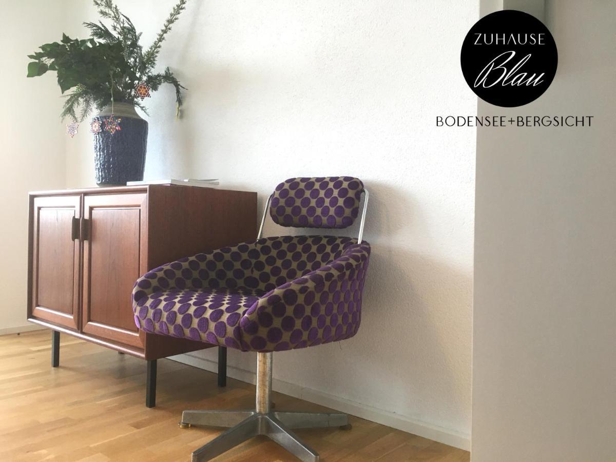 Design+Bodenseesicht=Zuhause Blau Маркдорф Екстериор снимка